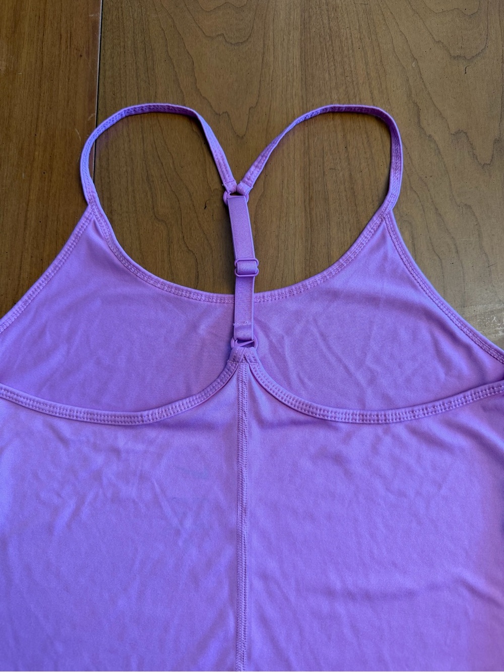 Women’s Nike Dri-FIT Elastika Tank Top | Purple | XS - Picture 5 of 8
